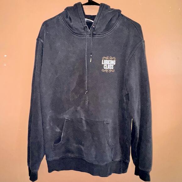 Lurking Class King Graphic Black Pullover Hoodie - Medium - Picture 3 of 10